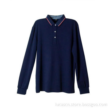 Men's Long Sleeve Polo Shirt